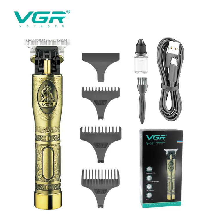 ماشین اصلاح موی حرفه‌ای سالنی VGR V-256 برای آرایشگران