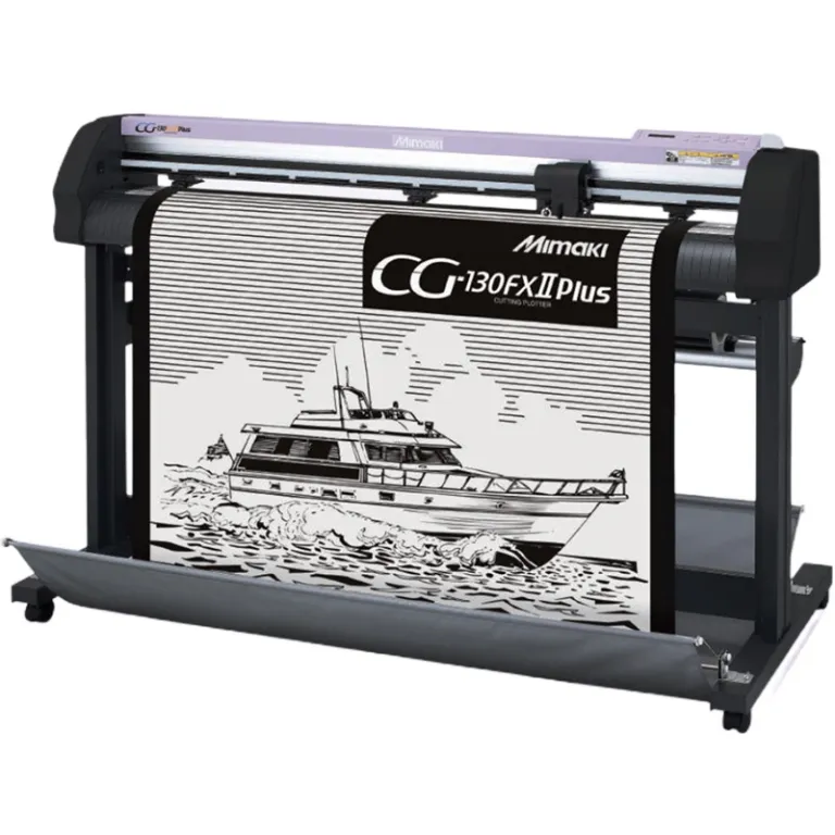دستگاه برش MIMAKI CG-75/130/160FX II PLUS با سرعت بالا و دقت بالا و برش خودکار لبه