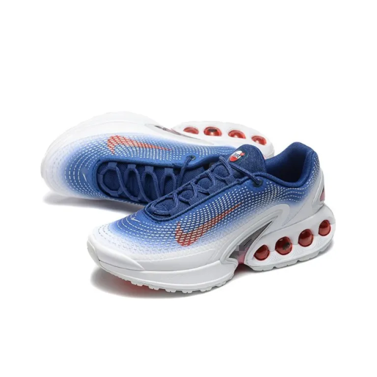 کفش دویدن Air Max Dn پوتیان کراس‌بوردر مردانه، کفش اسپرت راحتی تنفس‌پذیر ضدسایش ضدلغزش با کفی هوا کامل