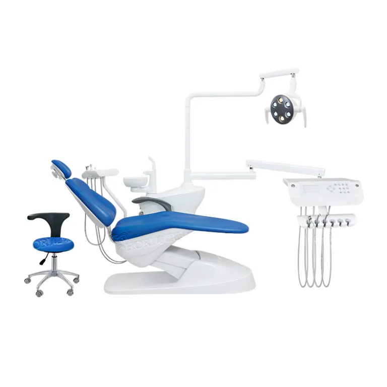 صندلی دندانپزشکی قابل تنظیم ارتفاع Dental Chair برای کلینیک