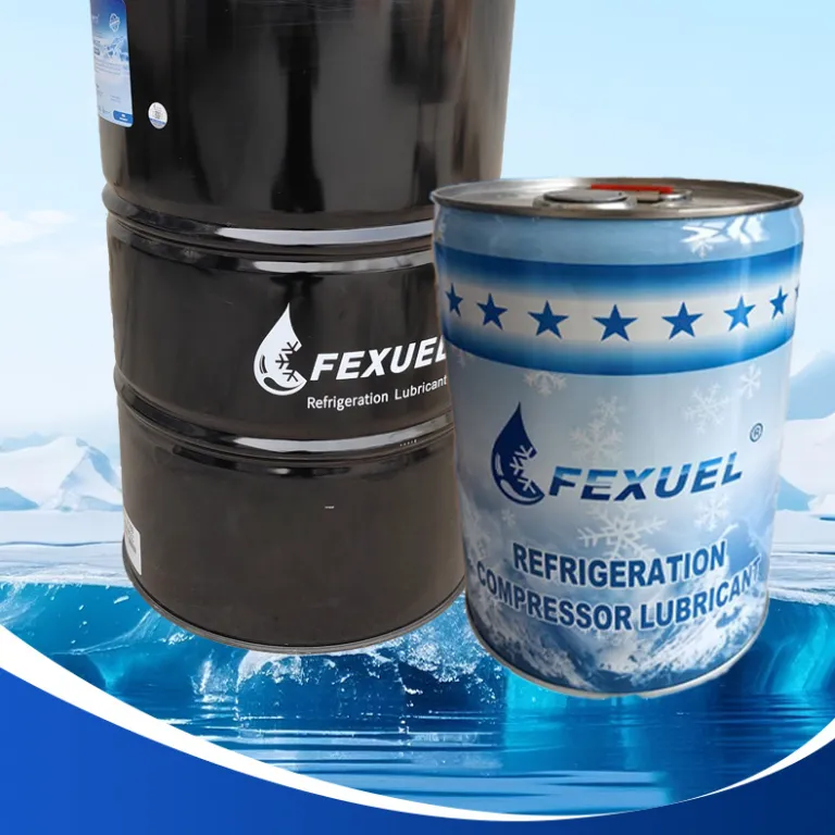 روغن تبرید FEXUEL FX-AB32 روغن تبرید اصلی کمپرسور تبرید 20L/200L