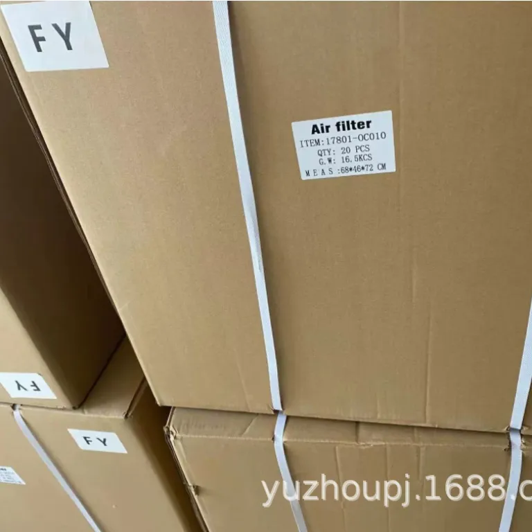 کیفیت بالا 17801-0C010 17801-OC010 مناسب برای فیلتر هوای هایلوکس