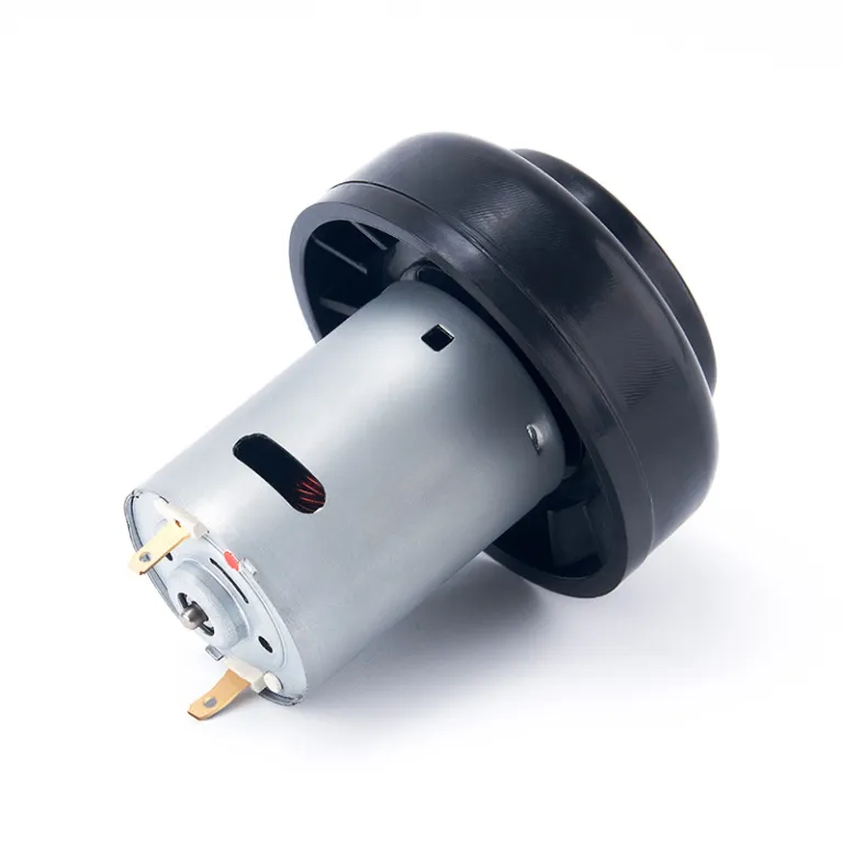 380 موتور DC جاروبرقی خودرو 12V موتور مینیاتوری لوازم هوشمند خانگی، موتور جاروی مایت‌کش و ربات جاروبرقی