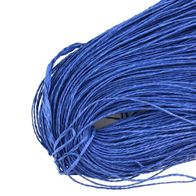 طناب کاغذی رافیا 1.5/2mm دولا برای بسته‌بندی کیک، هدیه و لوازم دارویی
