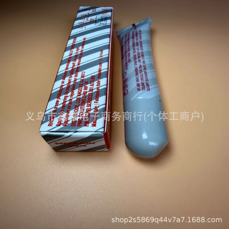 برق لب Rhode موجود در انبار کراس بوردر رنگی Raspberry Ribbon Espresso رژ لب rhode