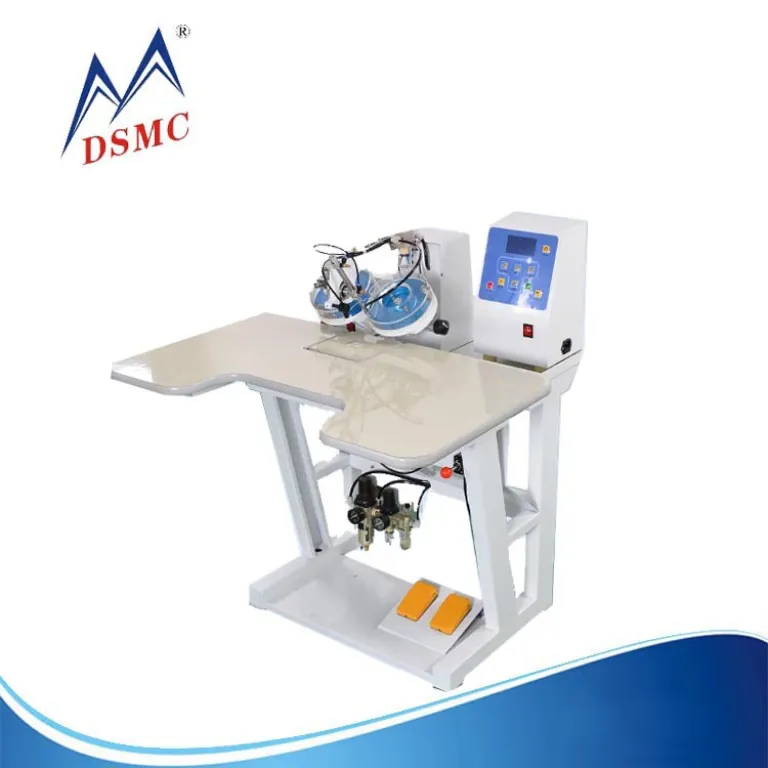 دستگاه نقطه‌کوبی اولتراسونیک پرسرعت DSMC داشان‌مینگ برای لباس توری، دستگاه جبران‌کننده خودکار نگین، دستگاه نقطه‌کوبی حرارتی دو دیسکه