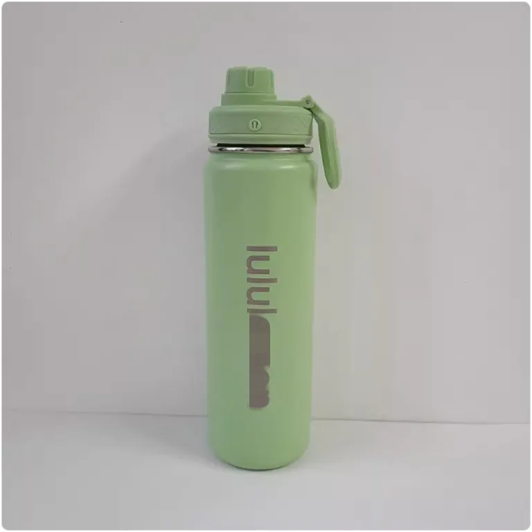 فلاسک lulu لیوان لولو بازگشت به life710ml بطری ورزشی قمقمه مسافرتی یوگا