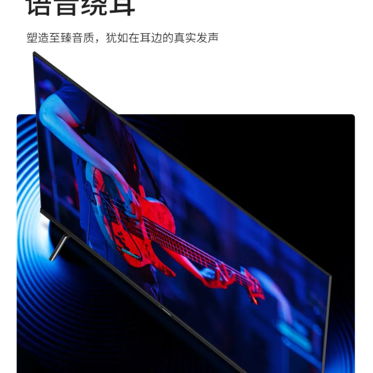 تلویزیون LED چندزبانه 55 اینچ قابل نصب توکار و دیواری برای هتل، تجاری و خانگی، فروش مستقیم کارخانه