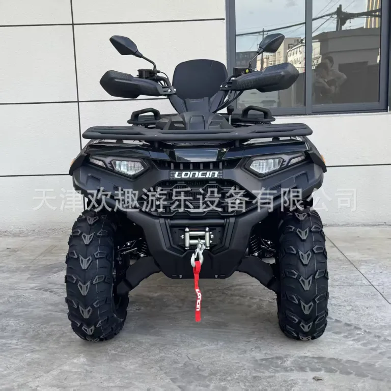 ATV چهارچرخ بیابانی Loncin Xwolf 550cc 4X4 با چهار چرخ متحرک