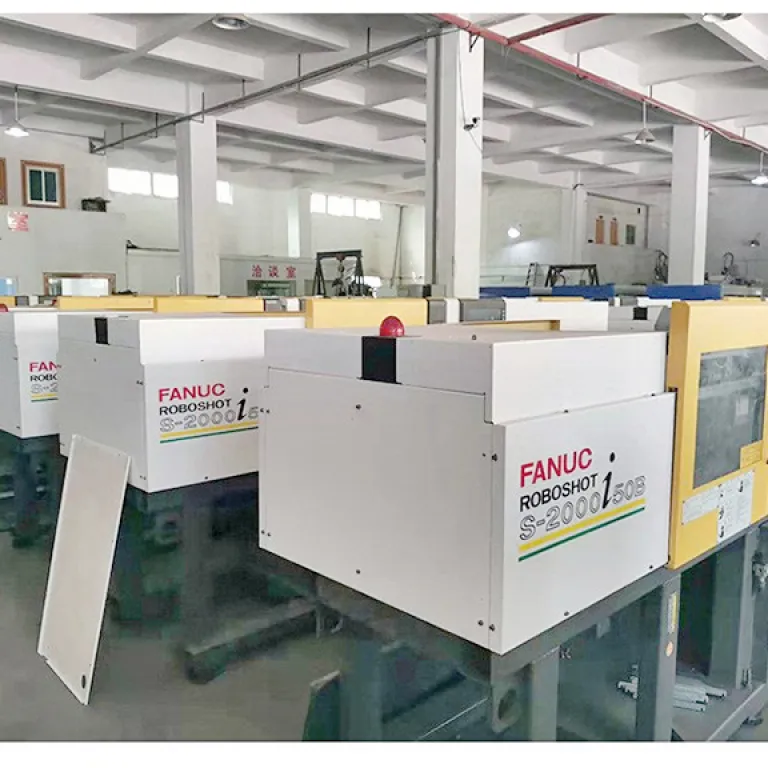 فروش دستگاه تزریق پلاستیک دست دوم Donghua 380 تن، دستگاه قالب‌گیری اصلی 1500 گرم
