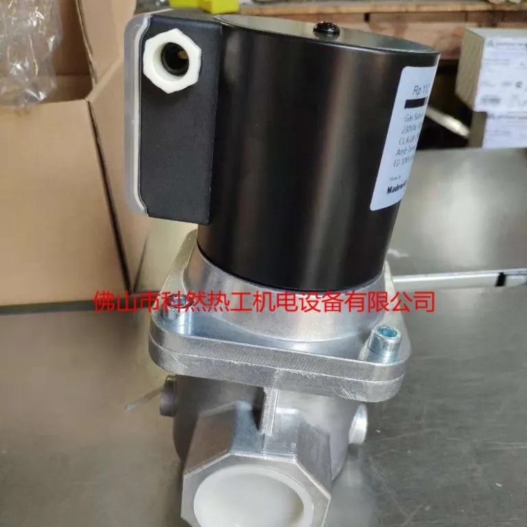 شیر برقی گاز اصلی Madewell کانادا مدل DEVG، نوع Normally Closed با عملکرد سریع DEVG15,DEVG20,