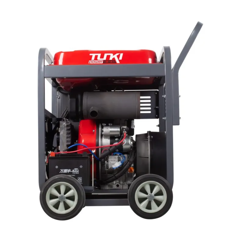 ژنراتور دیزلی اینورتر 8 کیلووات 220V تکفاز 380V سهفاز خانگی و صنعتی کوچک با توان بالا