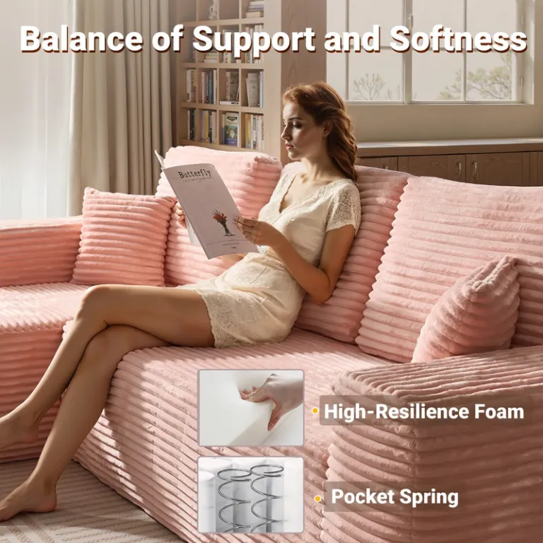 مبل بدون اسکلت فشرده پرفروش اروپا و آمریکا بسته‌بندی وکیوم حمل آسان BonelessSofa عمده کارخانه کانتینری
