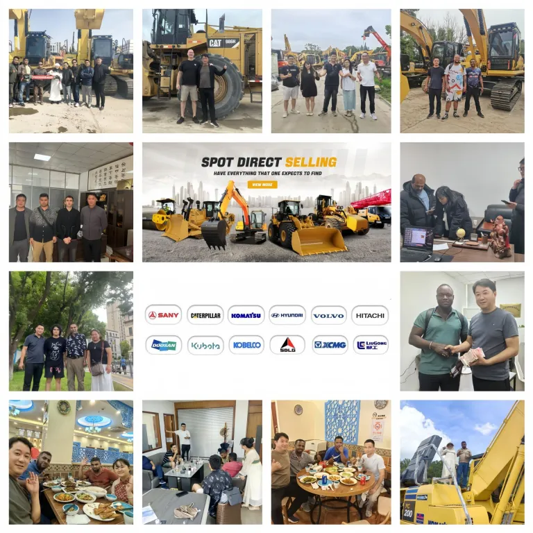 مینی بیل مکانیکی CAT308D کاترپیلار 2 بیل مکانیکی دستی، ماشین‌آلات مهندسی