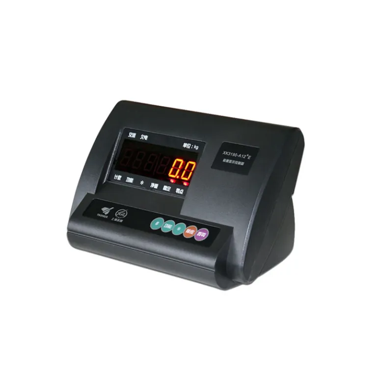 نمایشگر باسکول شانگهای یائوهوا XK3190A12EAS1 سر ترمینال کنترل کمی 232 اتصال به کامپیوتر