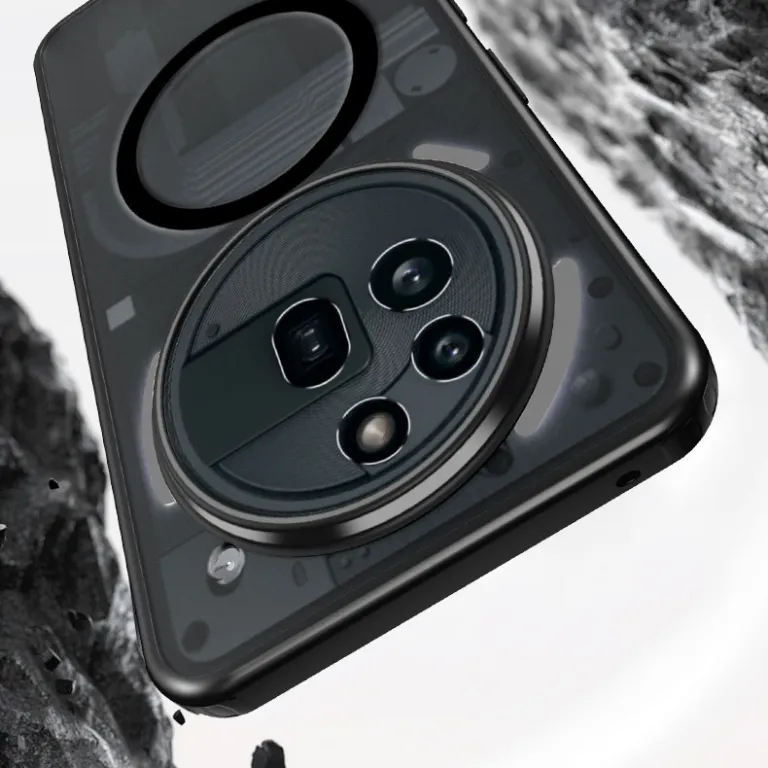 قاب گوشی شفاف ضد ضربه مناسب Nothing Phone3 Phone 3APRO