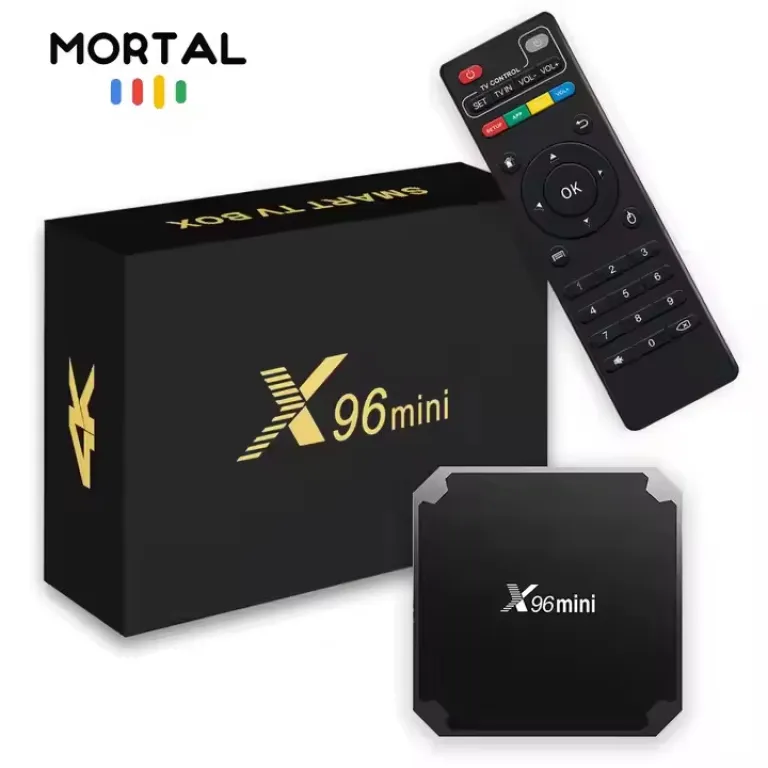 ست‌تاپ‌باکس شبکه X96mini S905W2 4K اندروید وای‌فای اچ‌دی هوشمند tv box