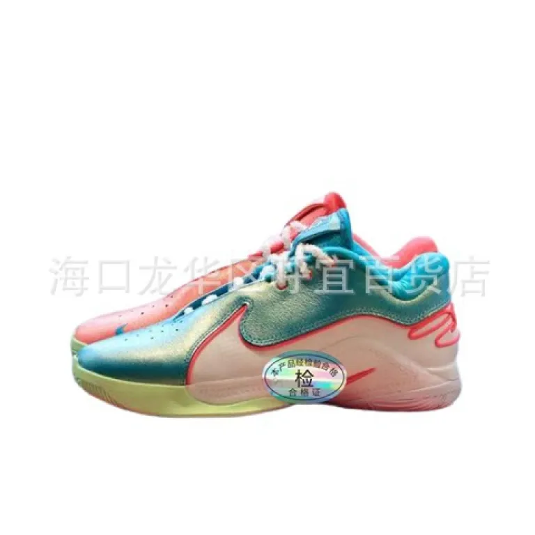 کفش بسکتبال مردانه و زنانه LeBron James نسخه صحیح پوتیان 22 با چندین طرح قابل انتخاب FZ1098-100