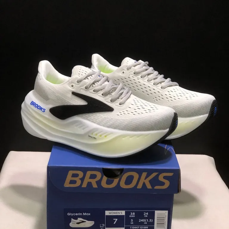 کفش ورزشی بروکس گلیسیرین مکس Brooks Glycerin Max ضربه‌گیر ضخیم مردانه و زنانه
