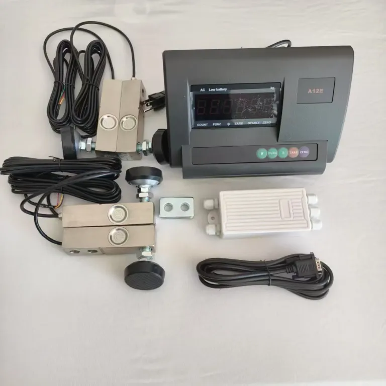 موجود در انبار برونمرزی Yaohua A12E نمایشگر توزین، استاندارد آمریکایی 110V استاندارد اروپایی 220V فروش مستقیم کارخانه، تخفیف برای خرید عمده