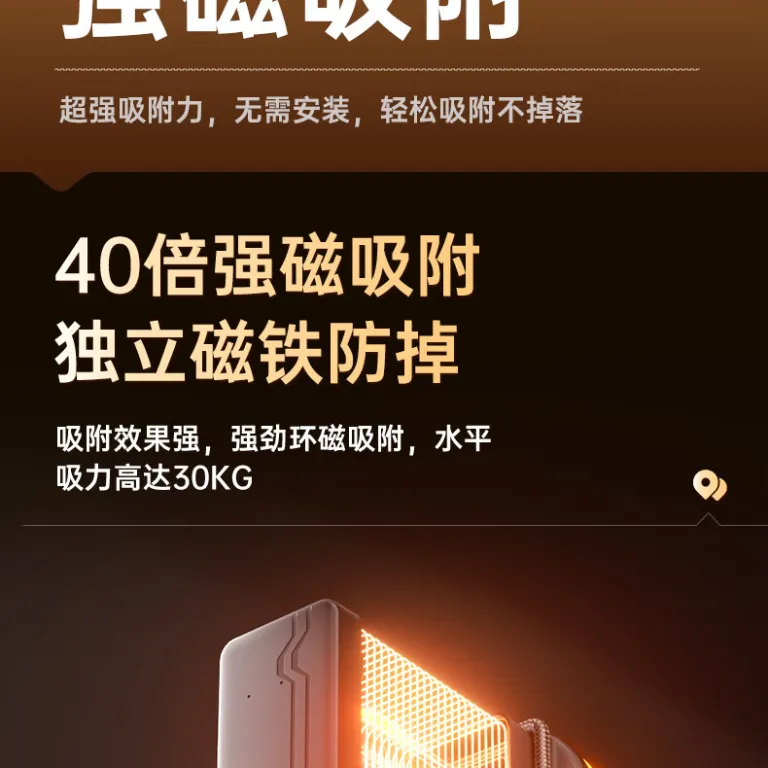 ردیاب جی‌پی‌اس ماهواره‌ای خودرویی Tuqiang M68 ضدسرقت خودرو 5G بدون نیاز به نصب، ردیاب جی‌پی‌اس آهنربای قوی