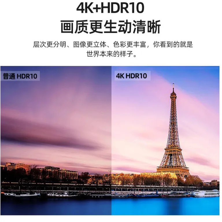 تلویزیون OLED بدون قاب تمامصفحه 55 اینچ 65 اینچ 75 اینچ 100 اینچ تلویزیون هوشمند LCD