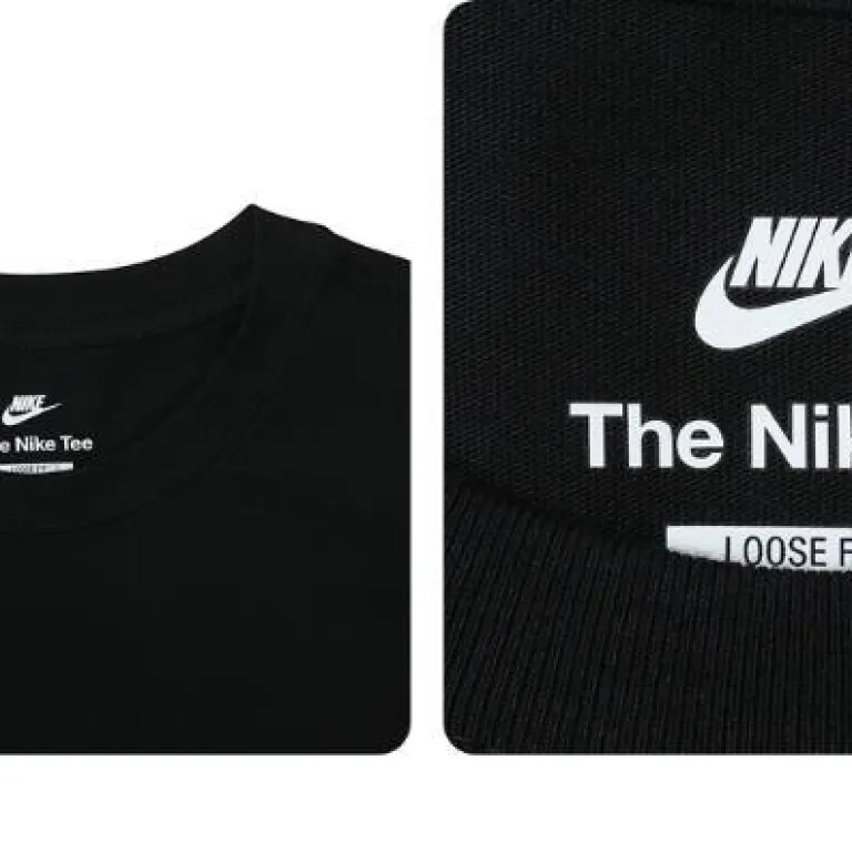 تی‌شرت آستین کوتاه مردانه Nike چهارفصل، نخی خالص، تنفس‌پذیر، مناسب رفت‌وآمد روزانه و ست‌شدنی