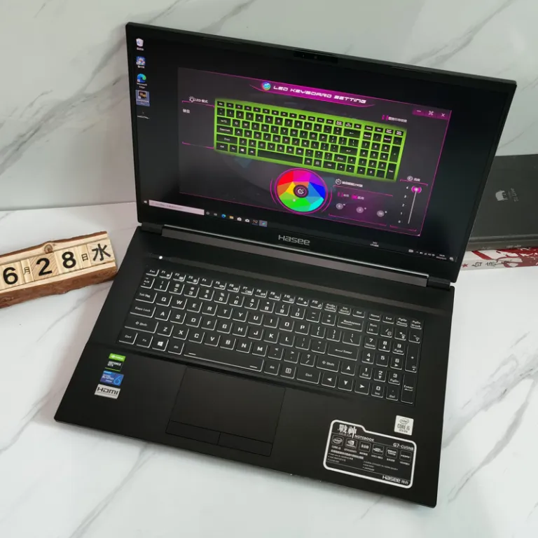 2 خدای جنگ G7 Z8S8 لپ‌تاپ گیمینگ I7 چهار هسته‌ای RTX4050 کارت گرافیک مجزا، عمده با پیکربندی بالا 144 بالا