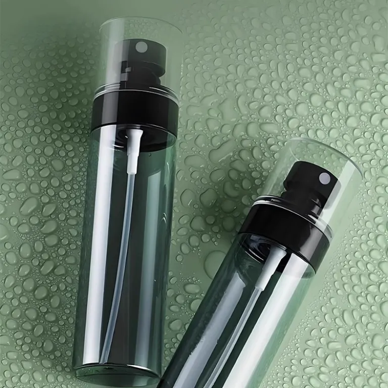 بطری اسپری مه پاش فوق ریز 100ml برای آبرسانی صورت در تابستان، بطری نانو قابل حمل برای مسافرت، بطری تقسیم لوازم آرایشی و عطر