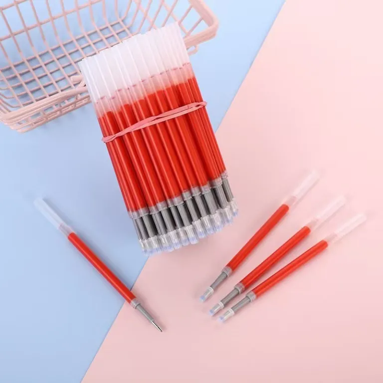 خودکار فشاری k35 مدل 0.5mm مناسب دانش‌آموز و امتحان، ساده، در رنگ‌های مشکی و قرمز