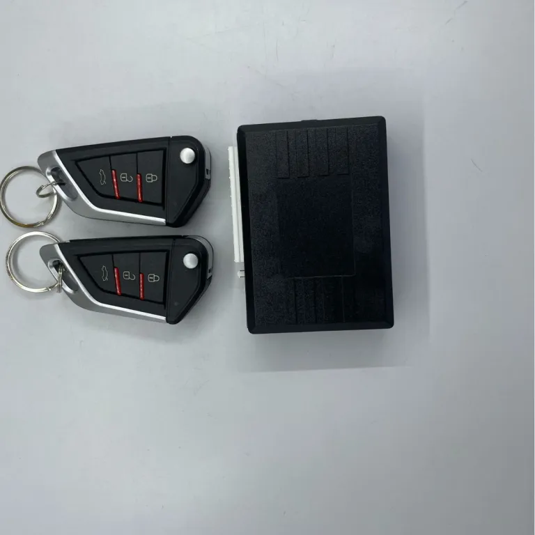 دزدگیر خودرو با ریموت کنترل قفل مرکزی و ورود بدون کلید Keyless