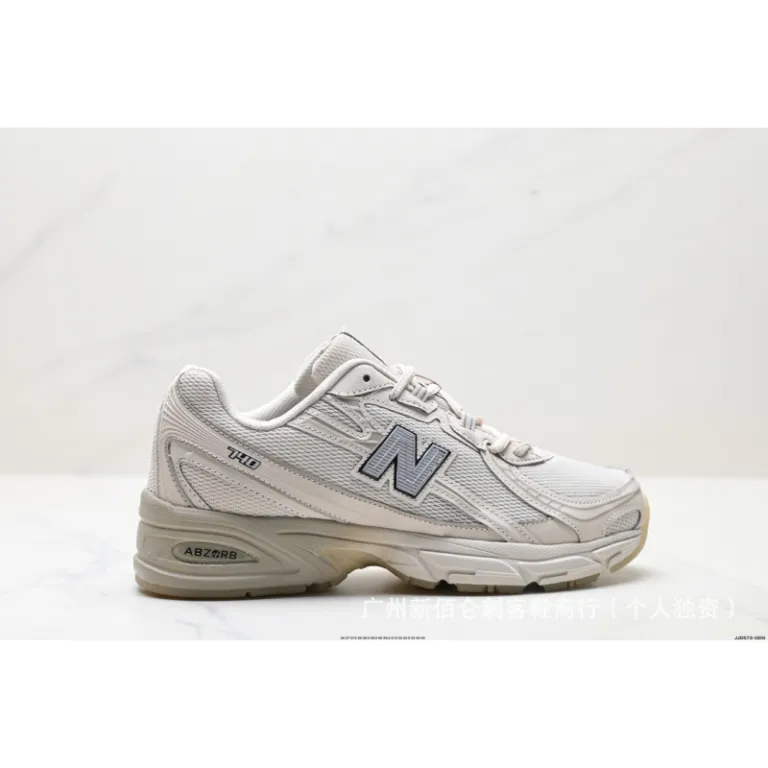 کفش ورزشی نیو بالانس مشبک اورجینال پوتیان NB740 مدل پدری جدید مناسب زوج‌ها