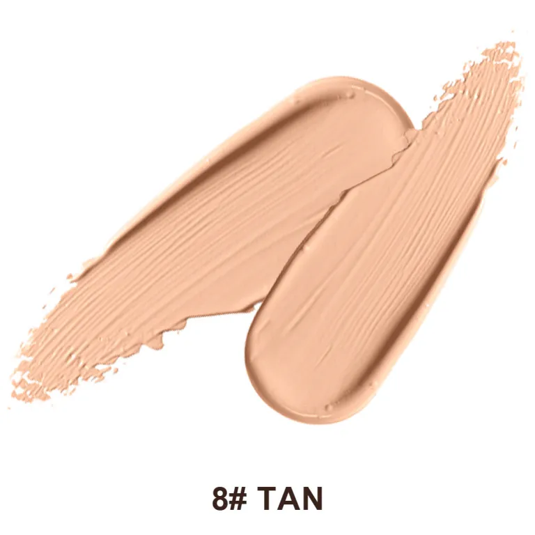 کانسیلر مایع آماده ارسال برون‌مرزی بدون لوگو رنگ LOGO12 Concealer عمده ضدآب، کرم پوشاننده روشن‌کننده پوست
