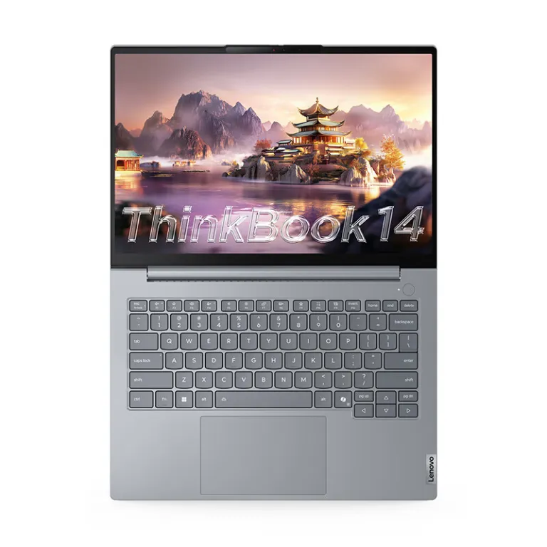لپ‌تاپ باریک لنوو ThinkBook14 2025 پردازنده Core Ultra صفحه‌نمایش 14 اینچ