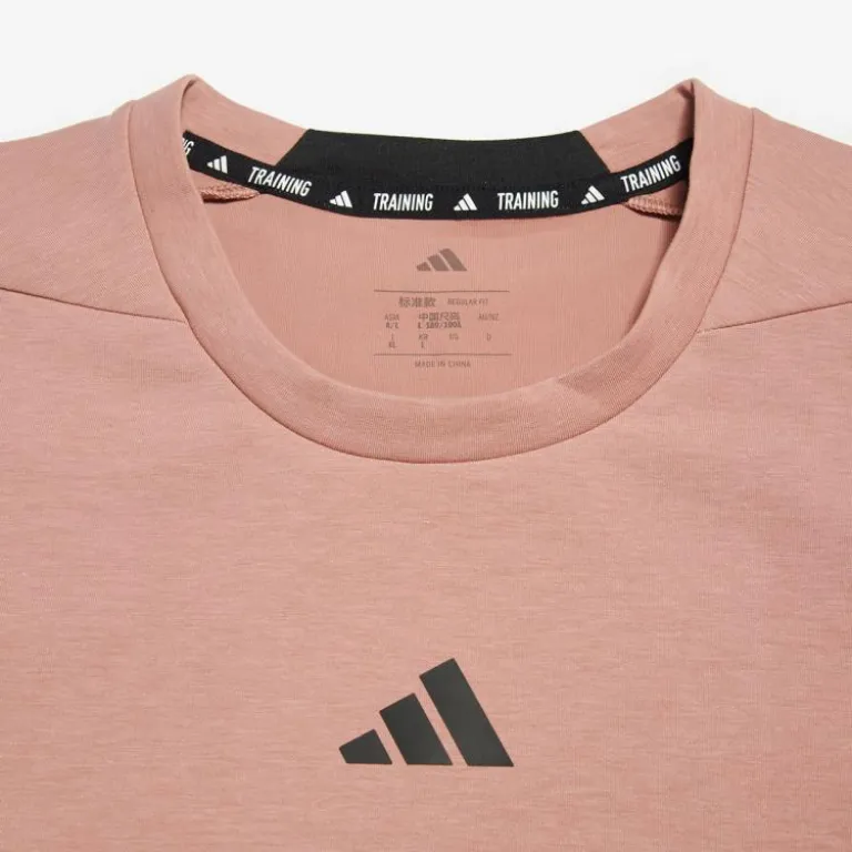 سویشرت یقه‌گرد مردانه adidas پاییزه و بهاره با لوگوی کوچک، راحت و مقاوم برای ورزش و استفاده روزمره