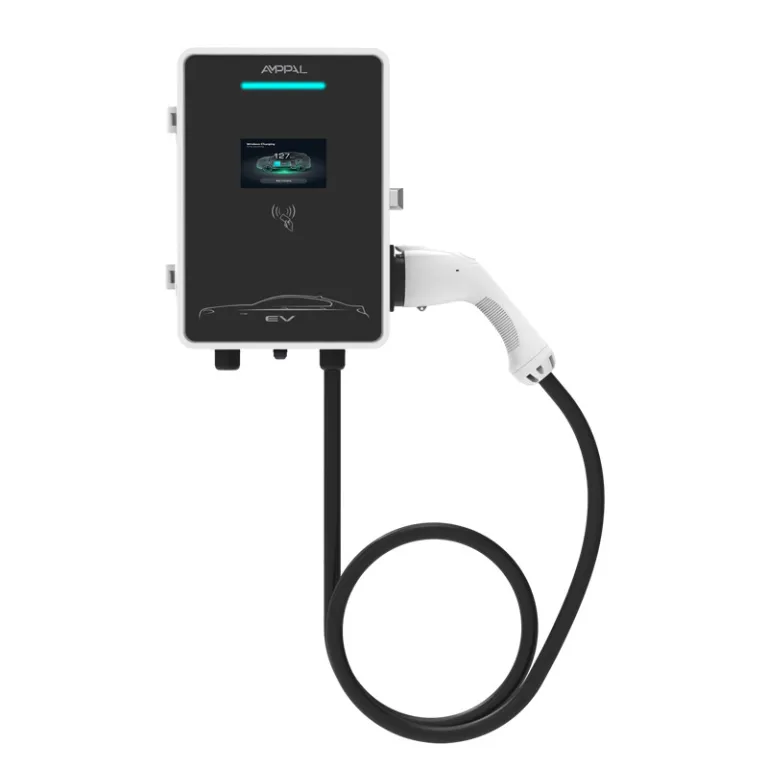 3C دارای گواهینامه 7kW شارژر AC خانگی خودروی برقی انرژی نو شارژر آهسته 220V32A تجاری