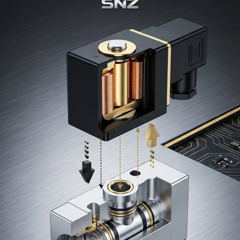 شیر برقی پنوماتیک 4V210-08 شیر معکوس‌کننده سیلندر دو وضعیتی پنج راهه 220V شیر کنترل الکترومغناطیسی 4V310-10