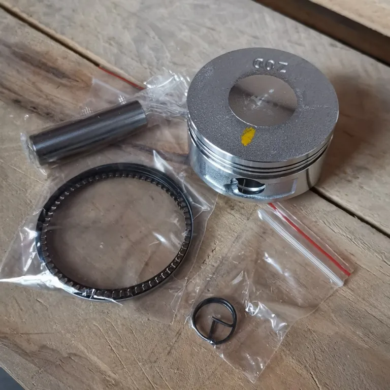 کیت پیستون GX100 (56mm) GX100 مجموعه پیستون 130 گرم