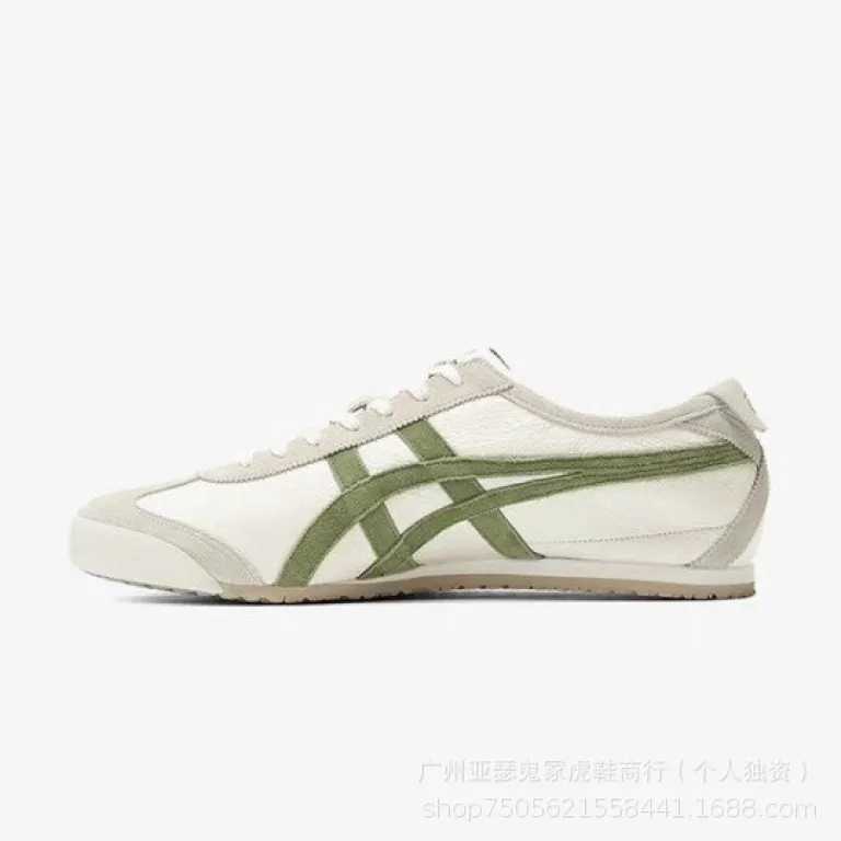 کفش راحتی اسپرت کلاسیک Onitsuka Tiger MEXICO66 مناسب پیادهروی و استفاده روزمره، شیک و همهپسند مدل آگانو