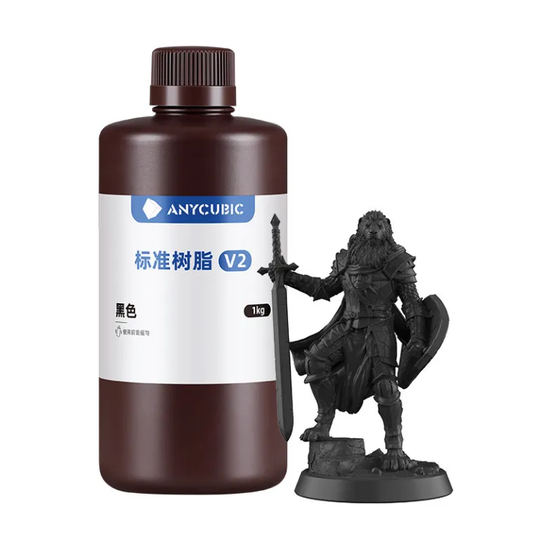 رزین حساس به نور Anycubic 3D مواد مصرفی چاپگر رزین سخت رزین استاندارد