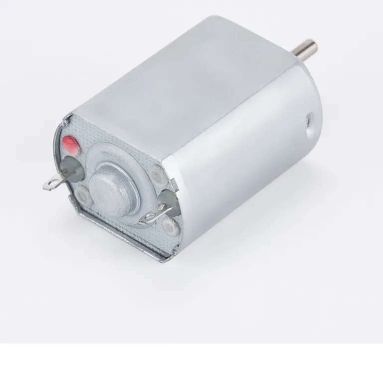 کارخانه اصلی F130 موتور DC فن کوچک مدادتراش موتور ویبره کوچک ماشین اسباب‌بازی کنترل از راه دور موتور کوچک