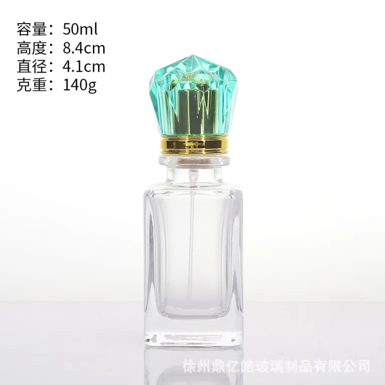 موجود بطری شیشه‌ای تقسیم عطر 30ml50ml100ml بطری عطر، بطری اسپری لوازم آرایشی، بسته‌بندی محصولات مراقبت از پوست