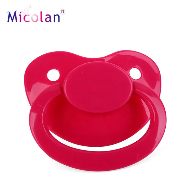 پستانک بزرگسال ABDL با کیفیت بالا، طرح اروپایی، مناسب نوزاد و کودک