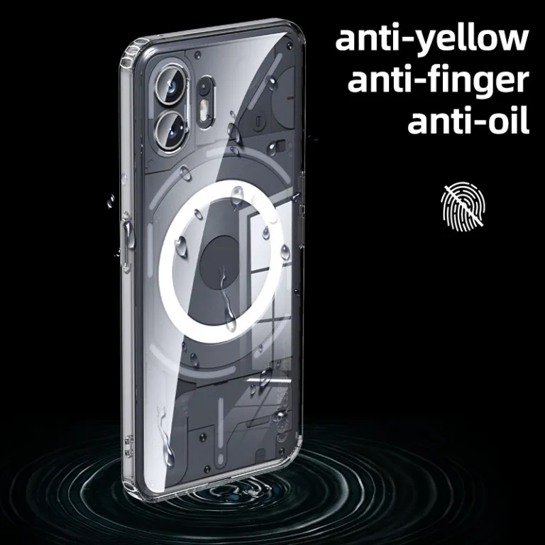 قاب گوشی شفاف ضد ضربه مناسب Nothing Phone3 Phone 3APRO