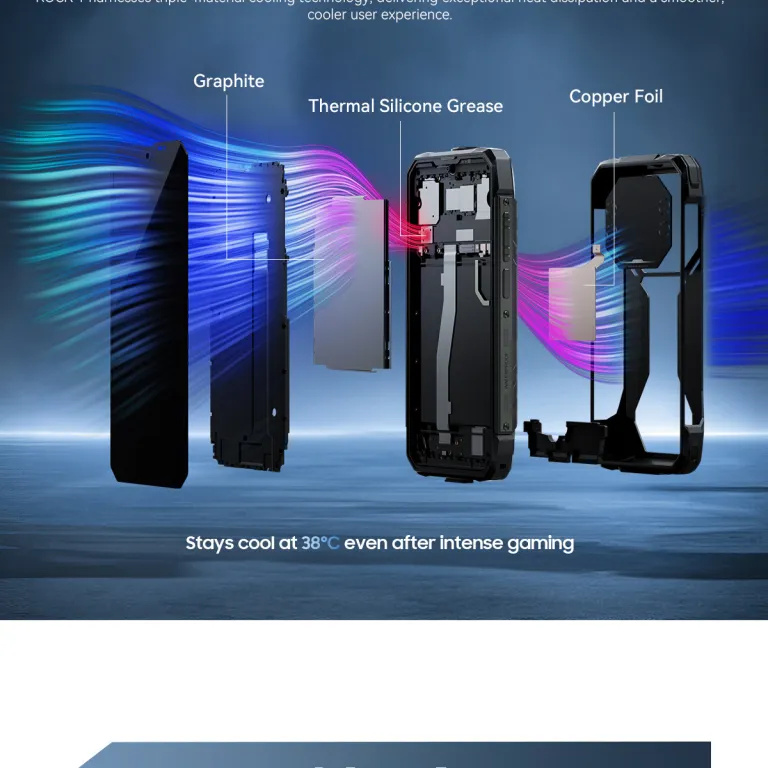 گوشی هوشمند سه‌محافظ سری Blackview ROcK نسل 1 با نمایشگر ثانویه بزرگ، تحویل هنگ کنگ