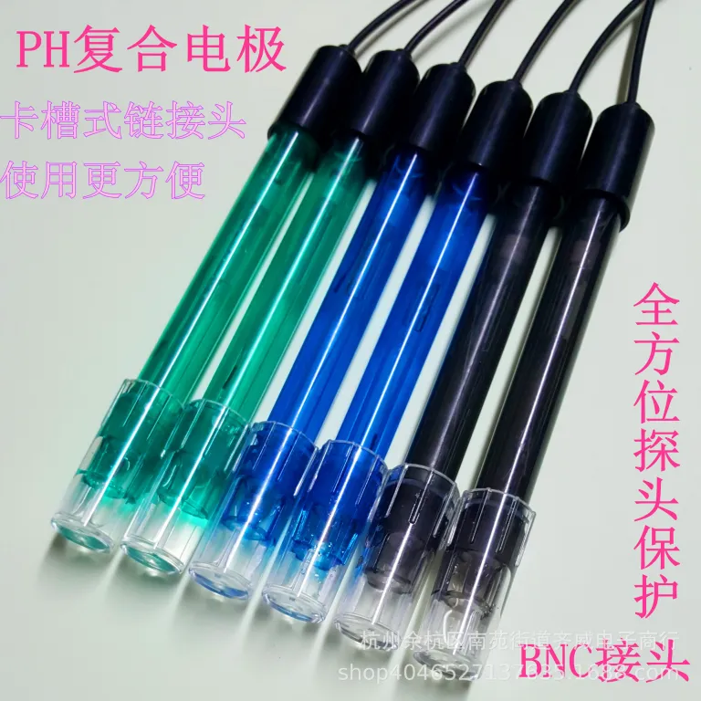 PHS-3DW PH متر دیجیتال میکروکامپیوتری رومیزی، اسیدسنج با دقت بالا، تشخیص‌دهنده اسیدیته و قلیائیت با جبران دما