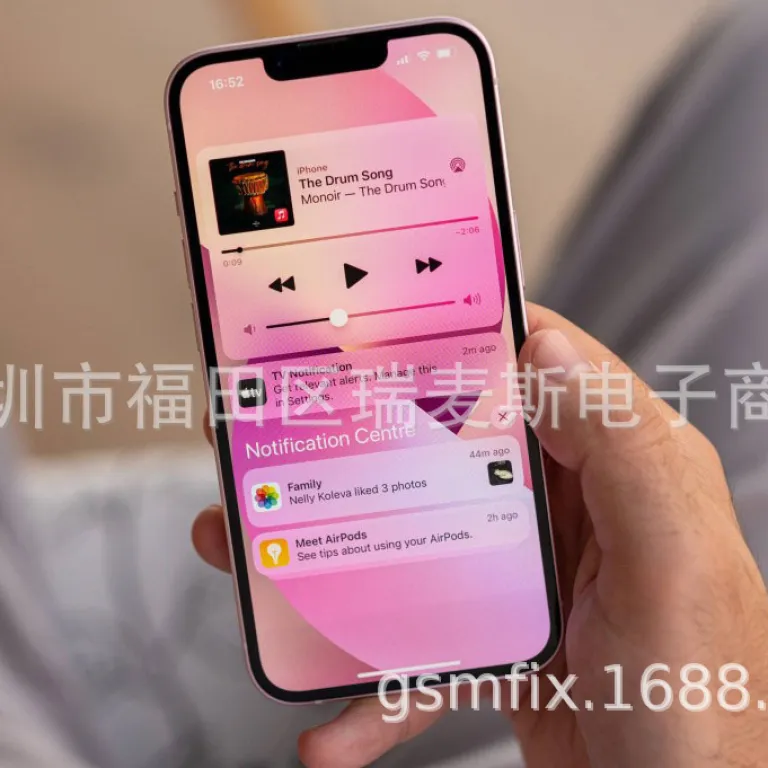 Phone13 اورجینال 13 گوشی دو سیم‌کارت 5G گوشی یدکی گوشی صادراتی
