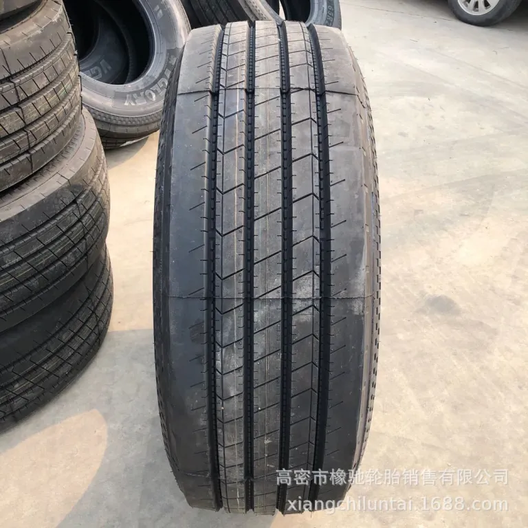 لاستیک کامیون باری 315/80R22.5385/65R22.5 تیوبلس صادراتی سیمی