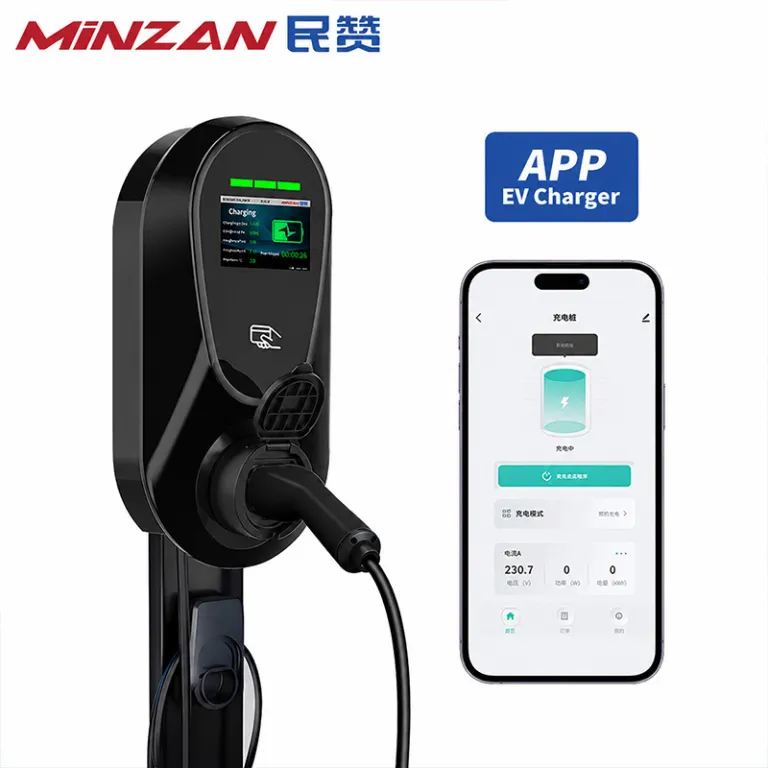 طراحی Type2 شارژر خانگی بی‌سیم استاندارد اروپا 7KW/22KW شارژر خودرو انرژی نو AC سه‌فاز