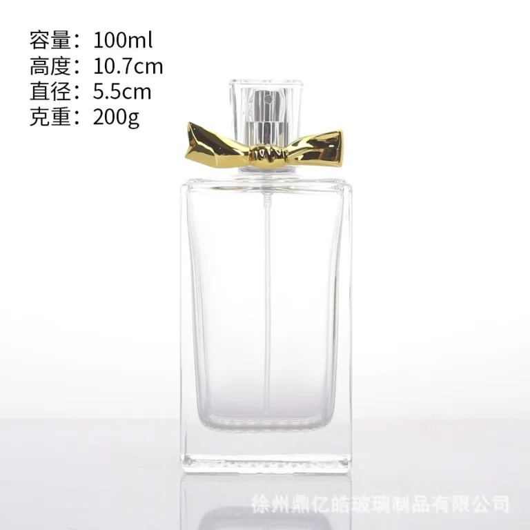 موجود بطری شیشه‌ای تقسیم عطر 30ml50ml100ml بطری عطر، بطری اسپری لوازم آرایشی، بسته‌بندی محصولات مراقبت از پوست